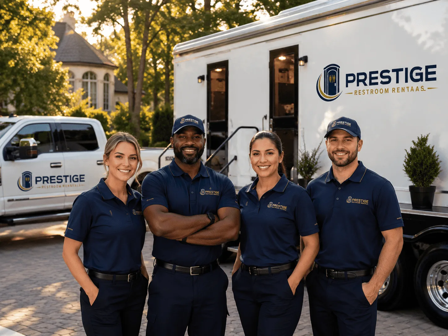 Trusted Luxury Portable Restrooms company in Sidney, TX