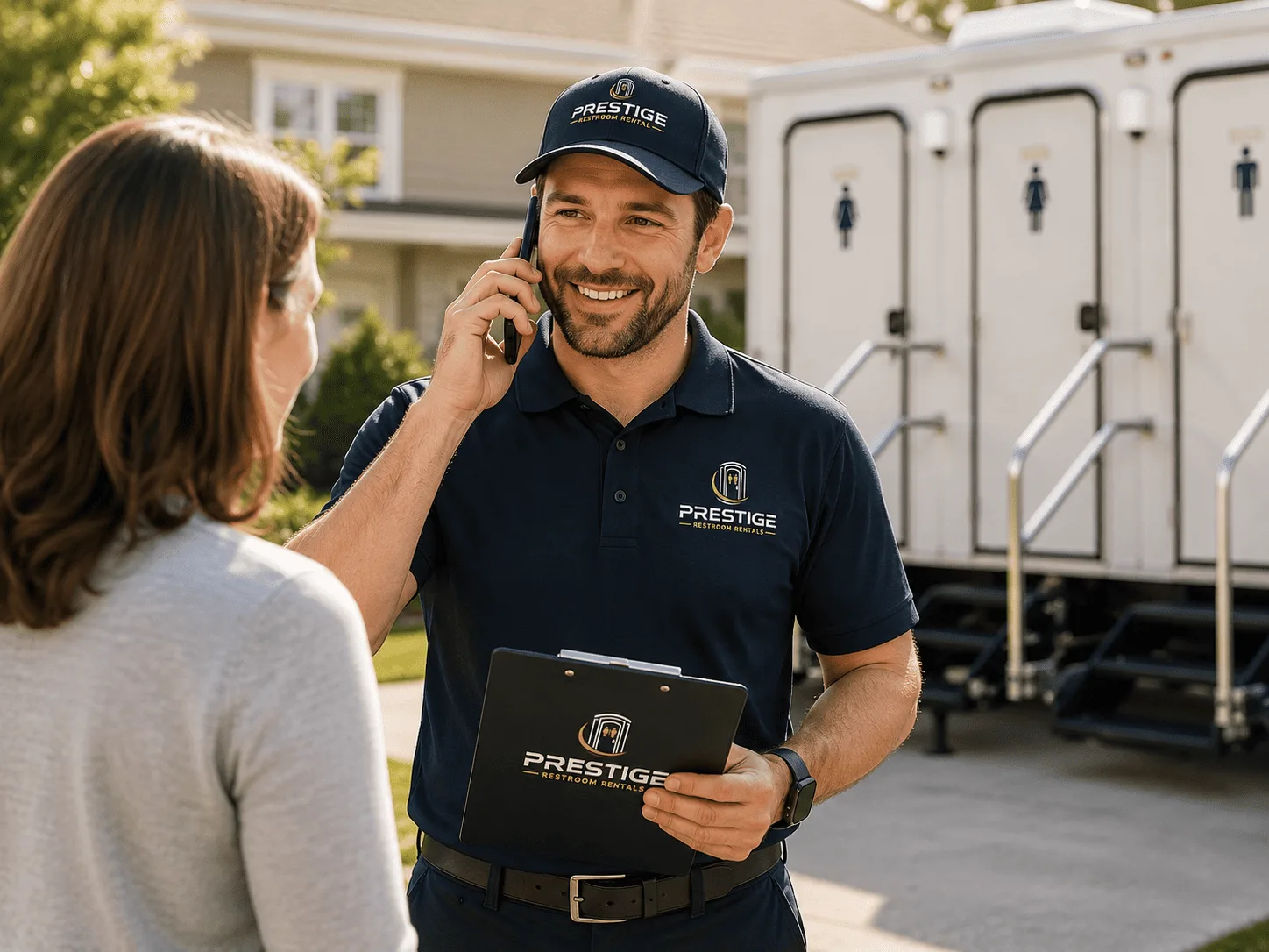 Luxury Portable Restrooms FAQs in Sidney, TX