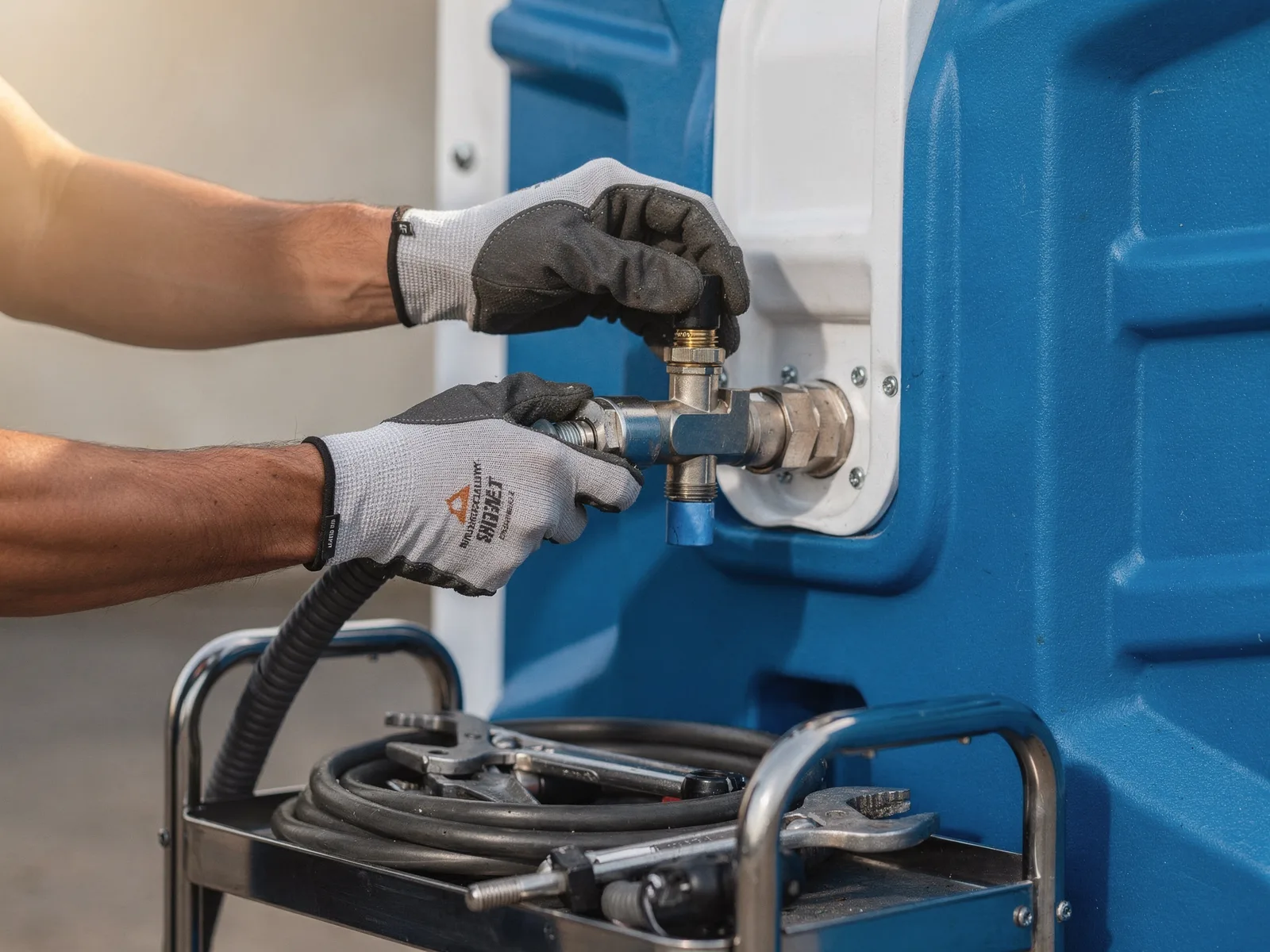 Benefits of Luxury Portable Restrooms in Sidney, TX